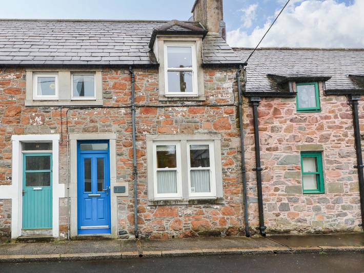 Cottage for 4 people, with garden in Kirkcudbright
