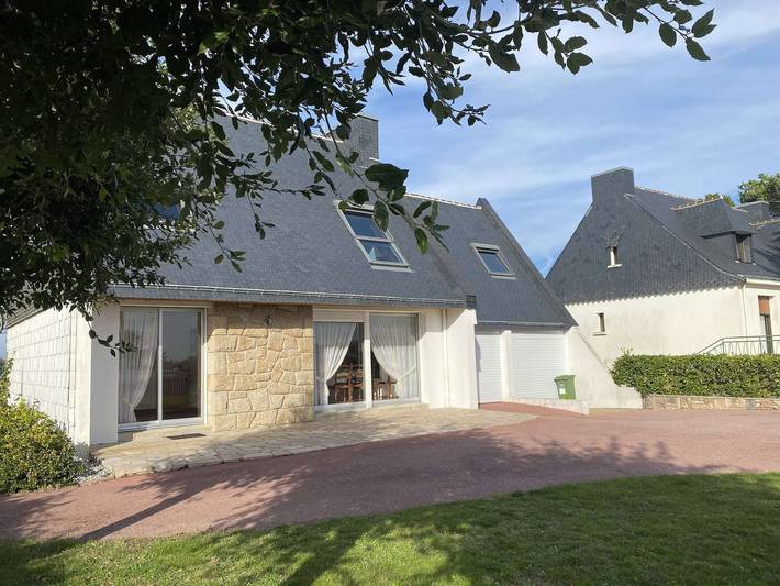 Villa pour 8 personnes, avec jardin et balcon dans le Morbihan