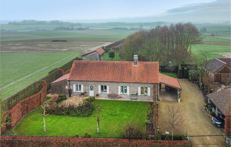 Vakantiehuis voor 6 personen, met Terras en Tuin in Heuvelland