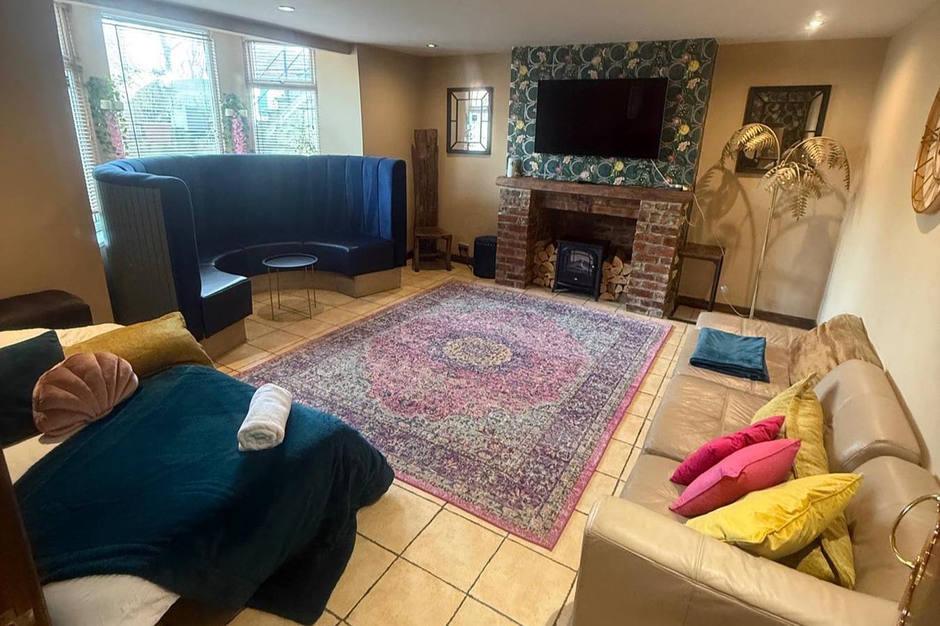 Ganze Ferienwohnung, 1 Bed Flat - Sleeps 5 - Pet friendly - Parking in South Shields, South Tyneside