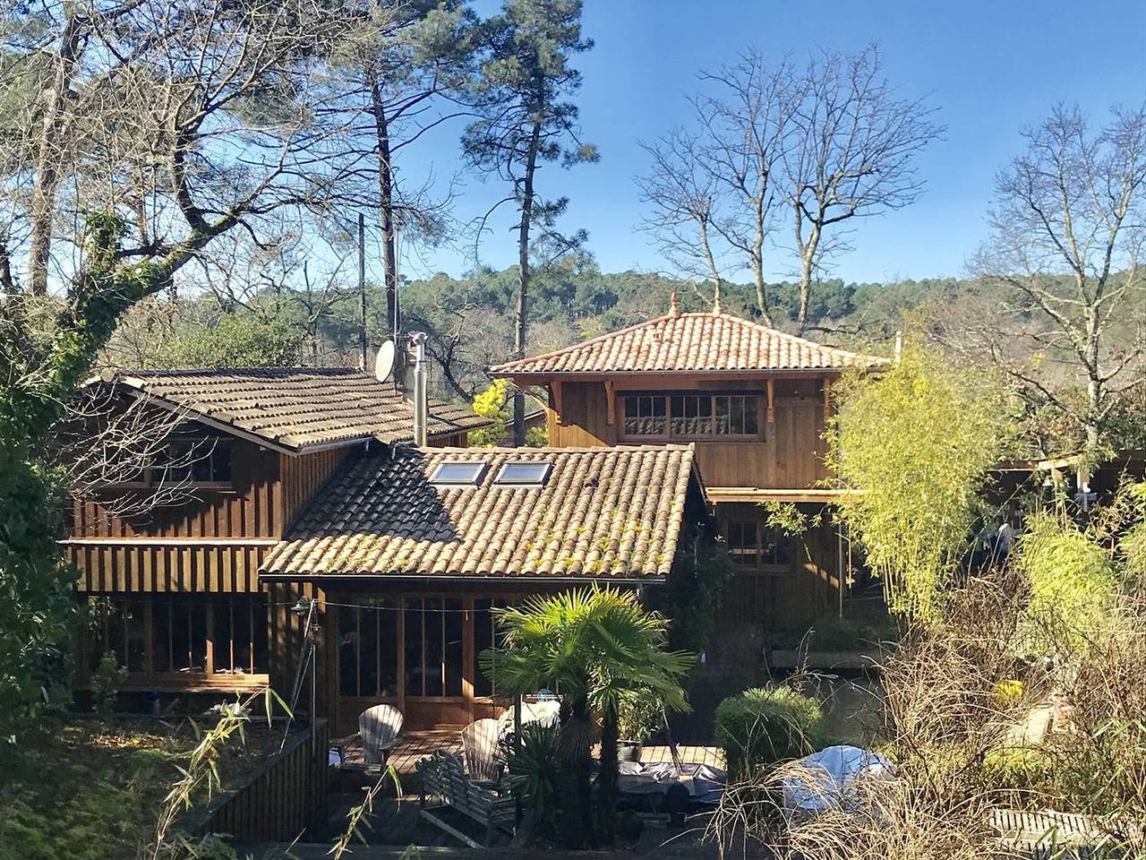Villa voor 11 personen in Petit Piquey, Lège-Cap-Ferret