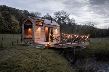 Cottage pour 2 personnes, avec jardin dans Beugnies