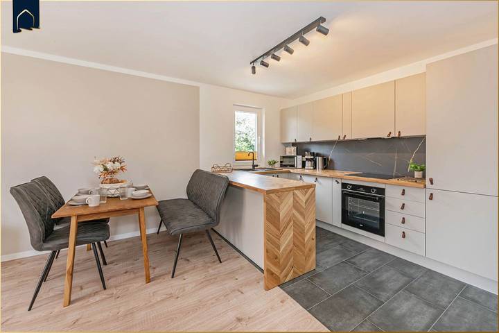 Ferienwohnung für 5 Personen, mit Ausblick und Balkon, mit Haustier in Kölpinsee