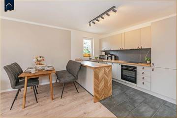 Ferienwohnung für 5 Personen, mit Balkon und Ausblick, mit Haustier in Kölpinsee