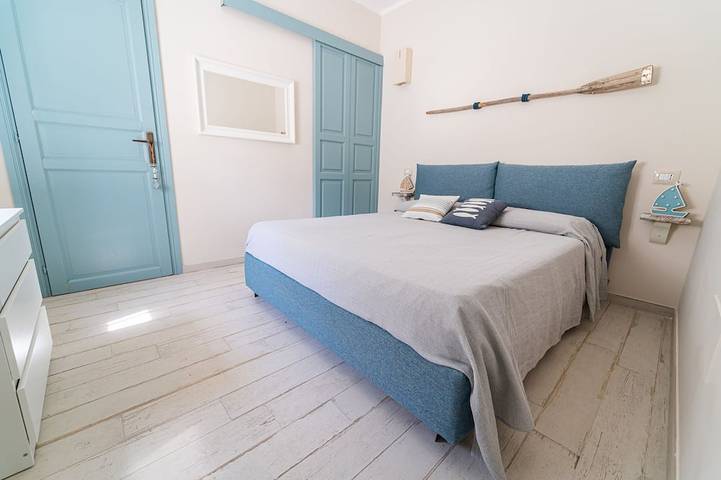 Villa-Sdb privée avec douche-Vue sur Jardin in Campomarino di Maruggio, Campomarino (Pouilles)
