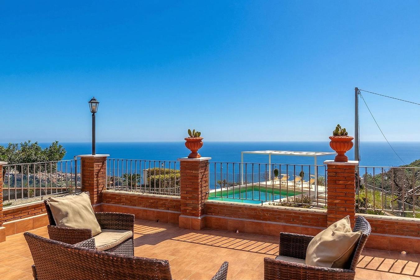 Villa Domizia - Castelmola in Castelmola, Provincia di Messina
