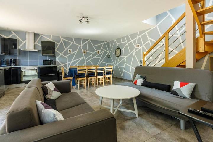 Maison de vacances pour 13 personnes, avec terrasse, animaux acceptés