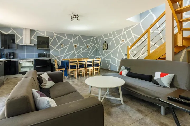 Casa de vacaciones para 13 personas, con terraza, Se admiten mascotas - 1