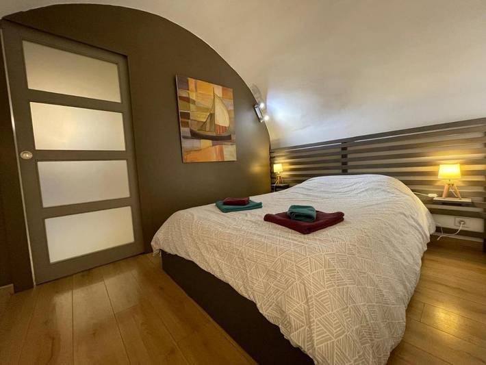 Gîte pour 4 personnes, avec vue à Lucéram - 3