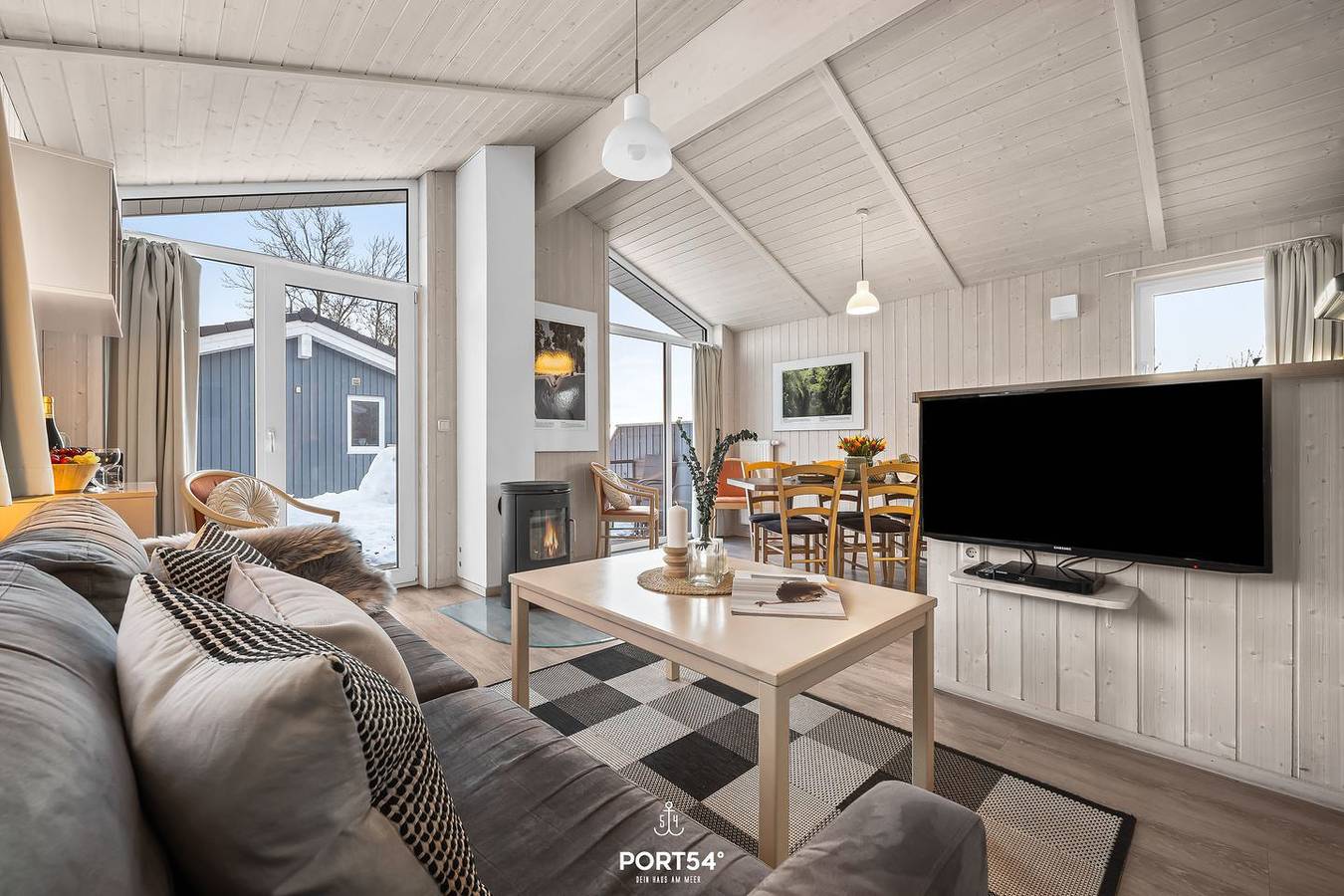 Sonnenberg - skandinavisches Ferienhaus für 4 bis 6 Personen mit Sauna in Sankt Andreasberg, Braunlage