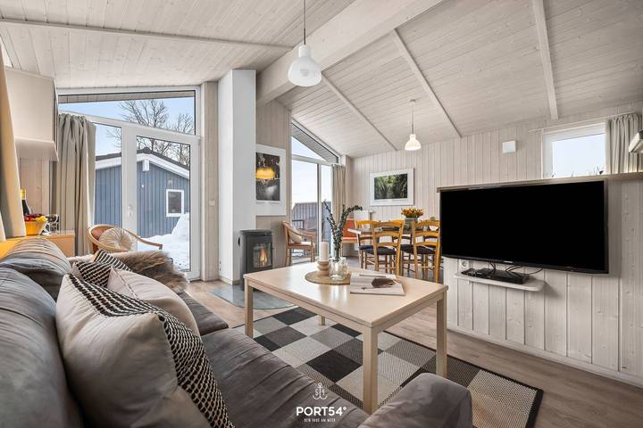 Ferienhaus für 6 Personen, mit Terrasse und Garten sowie Sauna und Ausblick in Sankt Andreasberg