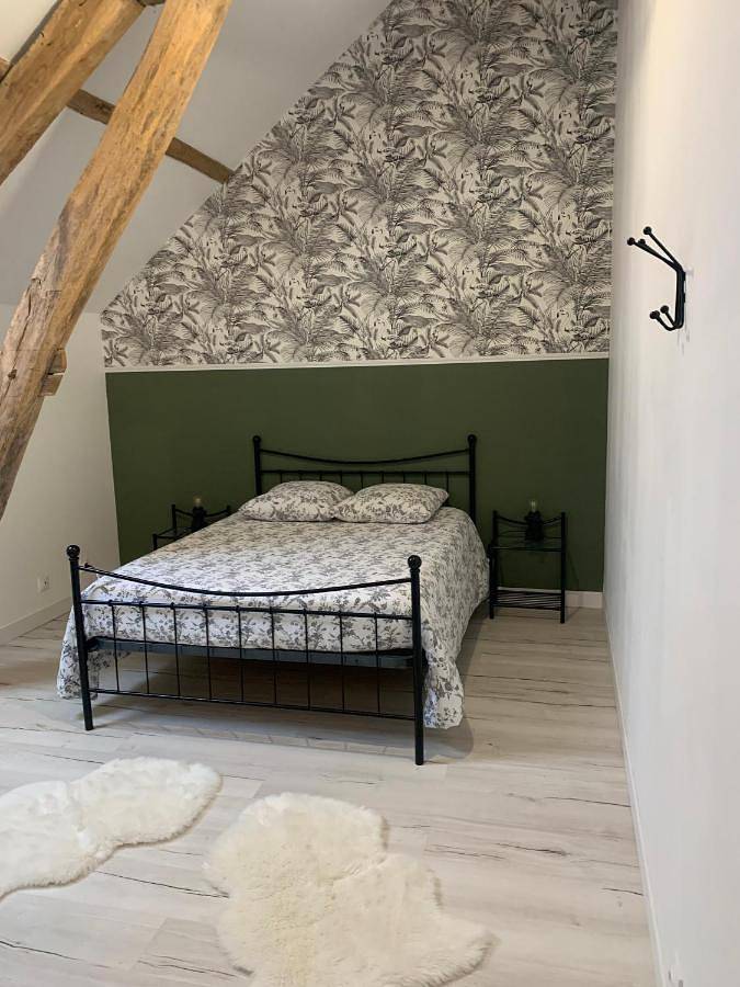 Maison de campagne pour 8 personnes, avec vue et jardin, animaux acceptés à Arthon - 4