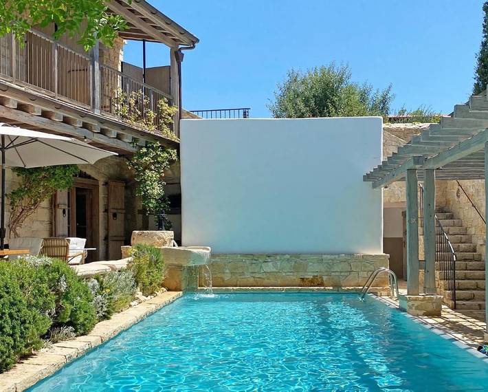 B&b per 2 persone, con Balcone e Terrazza nonché Giardino e Piscina in Cipro