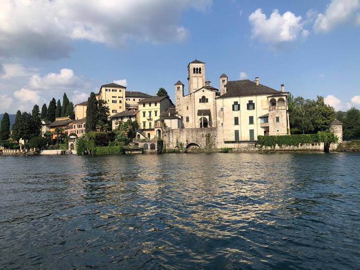 Location de vacances pour 4 personnes, avec terrasse et vue sur le lac, animaux acceptés à Orta San Giulio - 2