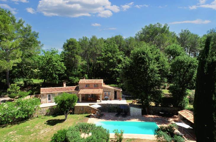 Gîte pour 6 personnes, avec piscine, animaux acceptés à Draguignan - 2