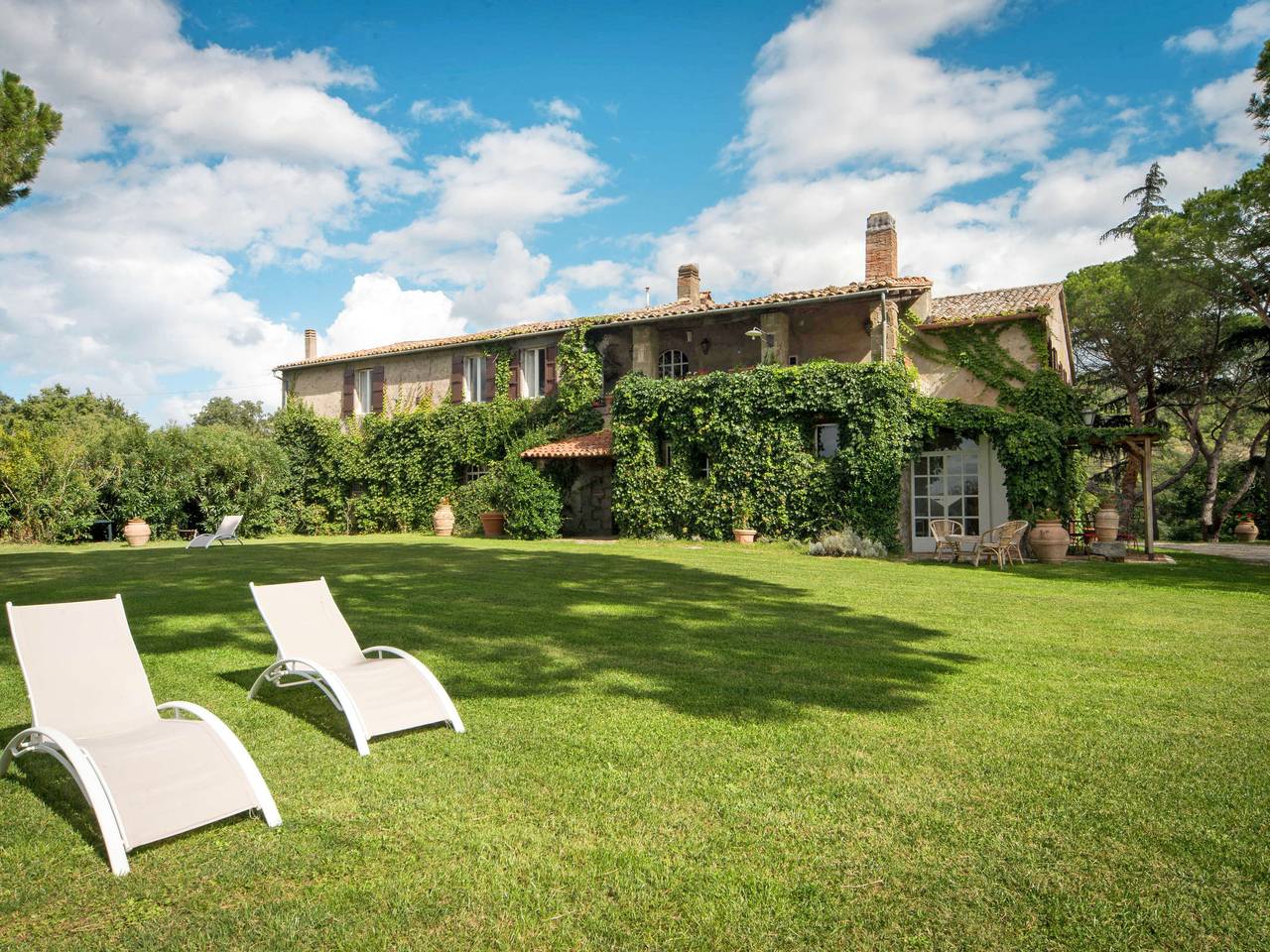 Ganze Wohnung, Podere Sant' Antonio in Bolsenasee