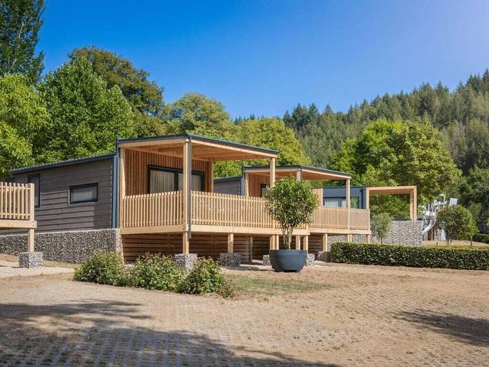 Chalet pour 4 personnes, avec Balcon/Terrasse et Terrasse dans Luxembourg