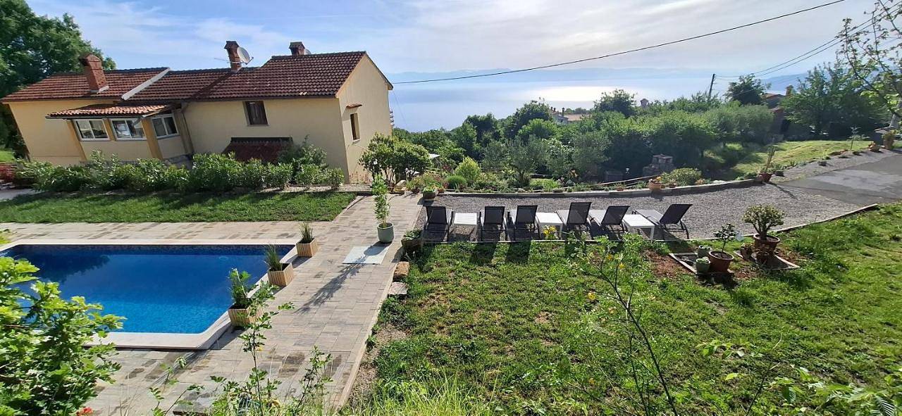 Casa Andrea in Moscenicka Draga, Primorje-Gorski Kotar