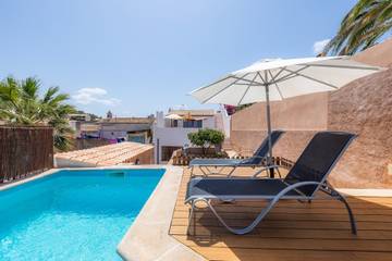 Holiday home in Capdepera, East Majorca für 6 