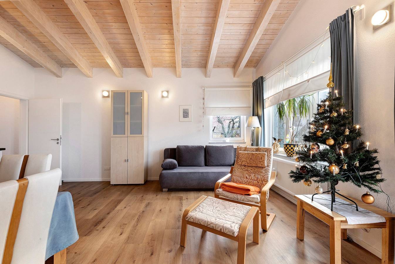 Ganze Wohnung, Rosensteinferien zentral gelegen mit Bergblick und Balkon in Lautern, Heubach