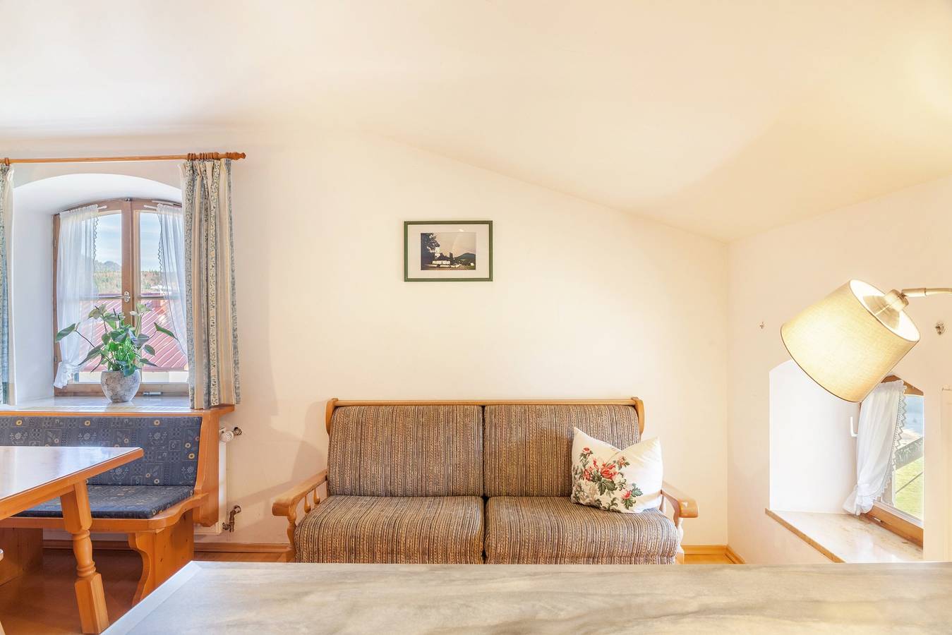 Vakantie Appartement Talblick met Uitzicht op de Bergen, Wi-Fi, foto 11