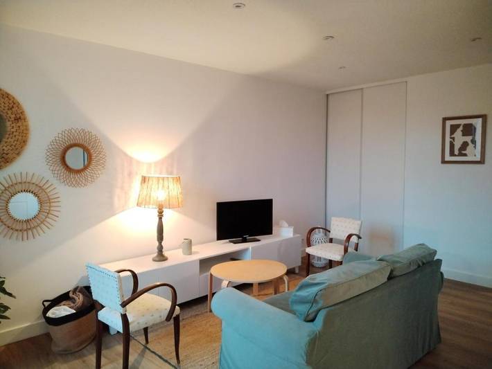 Gîte pour 4 personnes, avec vue à Saint-Germain-Laval