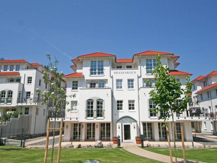 Ferienpark für 4 Personen, mit Sauna und Balkon, mit Haustier in Baabe