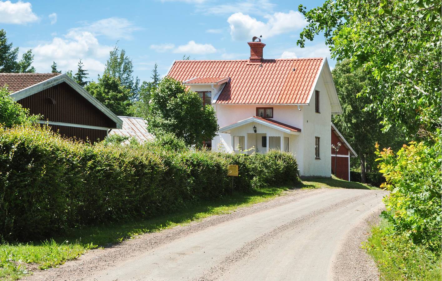 Ferienhaus für 5 Personen mit Garten in Vänern