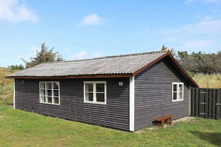 Ferienhaus für 5 Personen, mit Terrasse in Houvig
