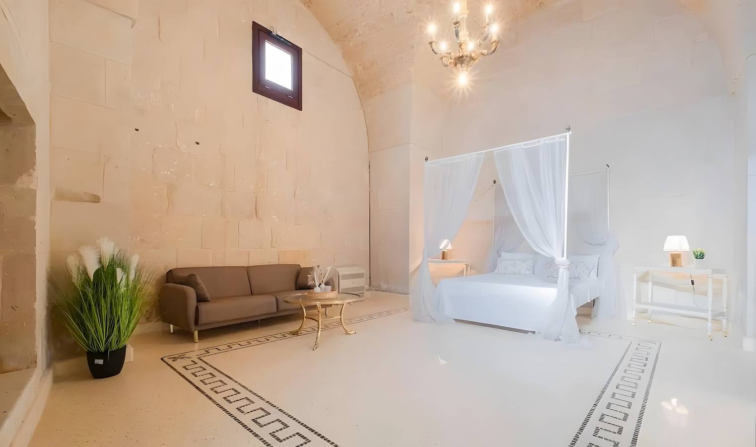 Villa „Antica Masseria Torre Della Luna“ mit privatem Pool, Wlan & Klimaanlage in Martano, Lecce Provinz