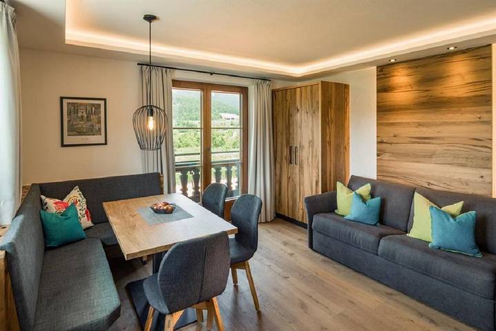 Ferienwohnung für 6 Personen, mit Balkon und Garten in Kaisergebirge - 2
