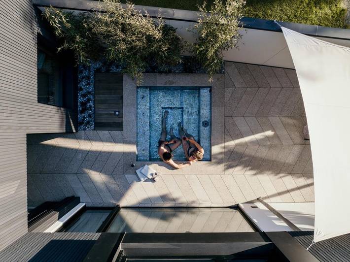 Villa für 8 Personen, mit Sauna und Garten sowie Pool und Whirlpool in Bayern - 2