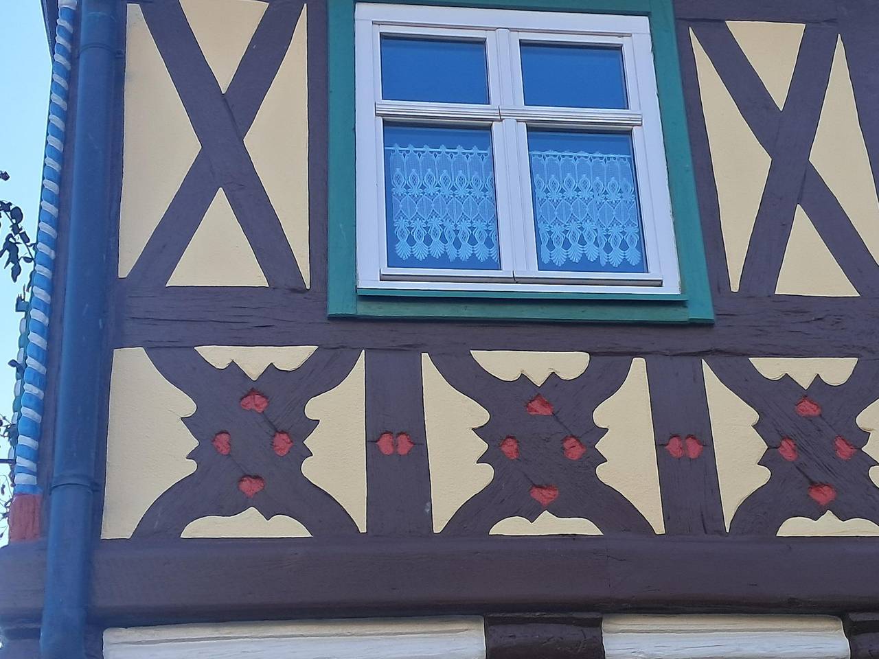 Ferienhaus Fachwerkzauber - Ferienwohnung in Horsdorf, Bad Staffelstein