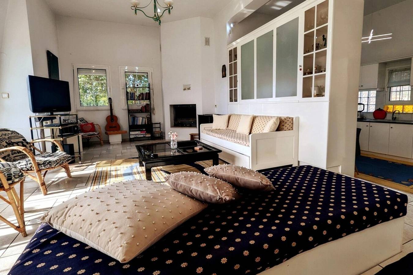 Ferienhaus für 8 Personen mit Balkon in Lamia, Fthiotida