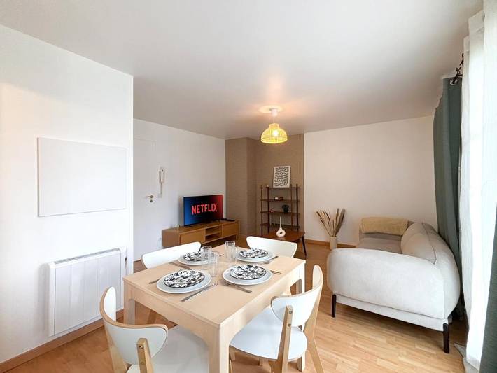 Appartement de vacances pour 4 personnes, avec balcon, adapté aux familles