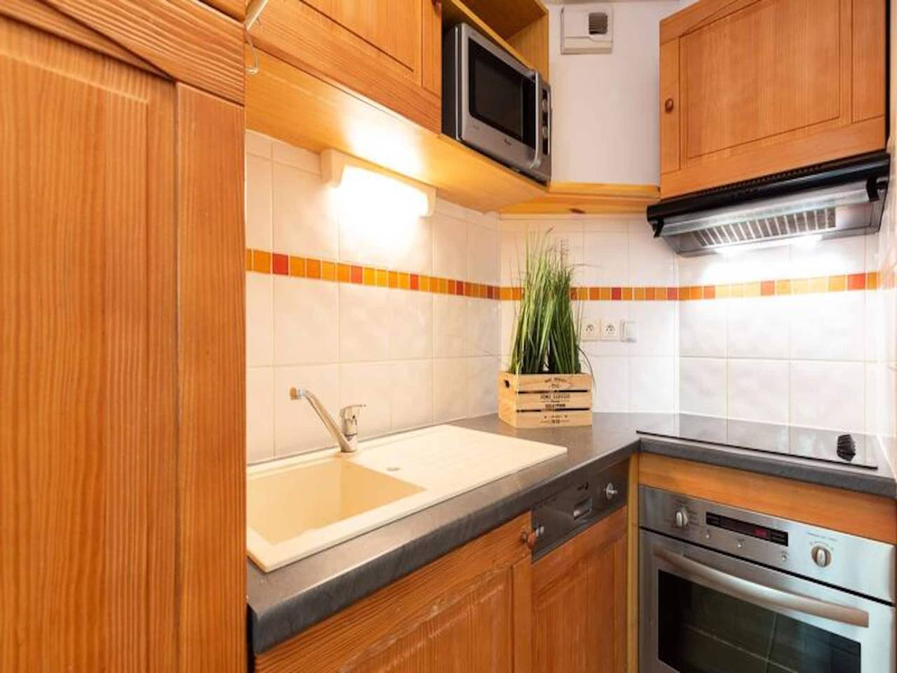 Appartement entier, 2 Pièces pour 4 Personnes in Vielle-Aure, Parc national des Pyrénées