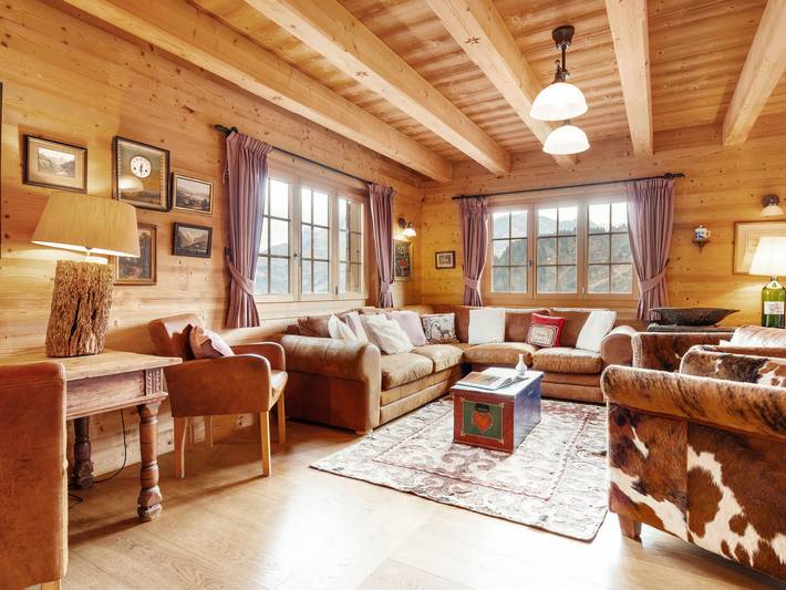 Location de vacances pour 10 personnes, avec terrasse et sauna dans Les Crosets - 2