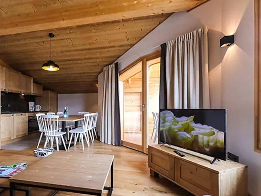 Les Fermes du Mont-Blanc - Terrésens Hôtels et résidences - Appartement 8 personnes - 3 Pieces Cabine 6-8 Personnes Vue Montagne in Combloux, Pays du Mont-Blanc