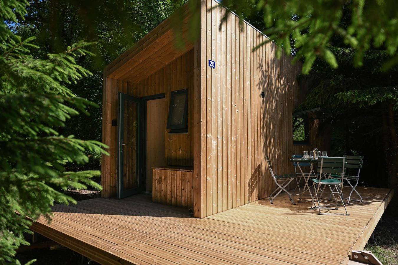 Green Tiny House Nook 20 – dein naturnaher Rückzugsort im Harz in Osterode, Harzvorland