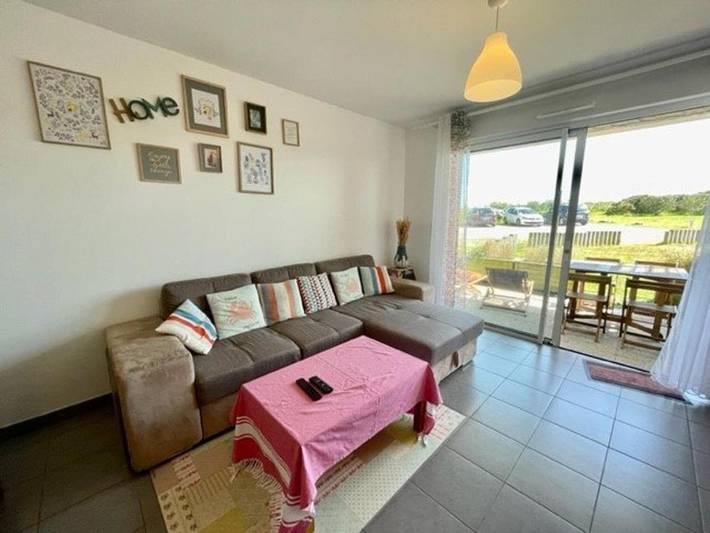 Gîte pour 5 personnes, avec balcon dans Plage Du Porigo - 4