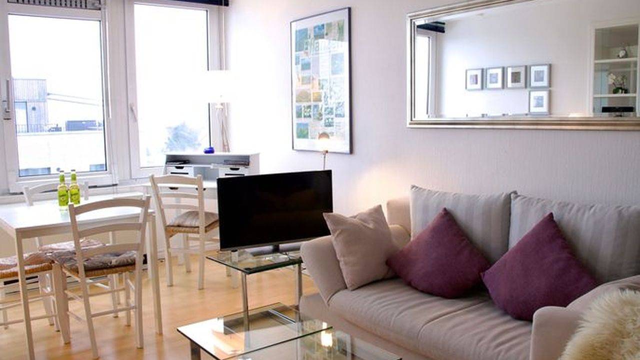 Ganze Ferienwohnung, Ferienwohnung für 2 Personen (45 m²) in Nordstrand in Nordstrand (Gemeinde), Nordseeküste