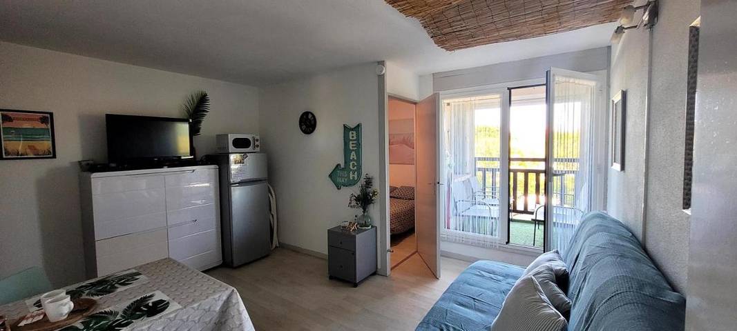 Gîte pour 4 personnes, avec balcon dans Office De Tourisme De Biscarrosse - 3