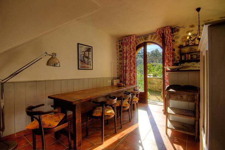 Gîte pour 4 personnes, avec Terrasse ainsi que Jardin et Vue à Patrimonio - 4