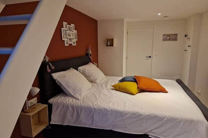 Location de vacances pour 10 personnes, avec balcon ainsi que jacuzzi et jardin à Beernem - 2