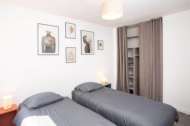 Apartamento entero, Appart Front de mer « Panorama » in Mers-les-Bains, Región de Abbeville