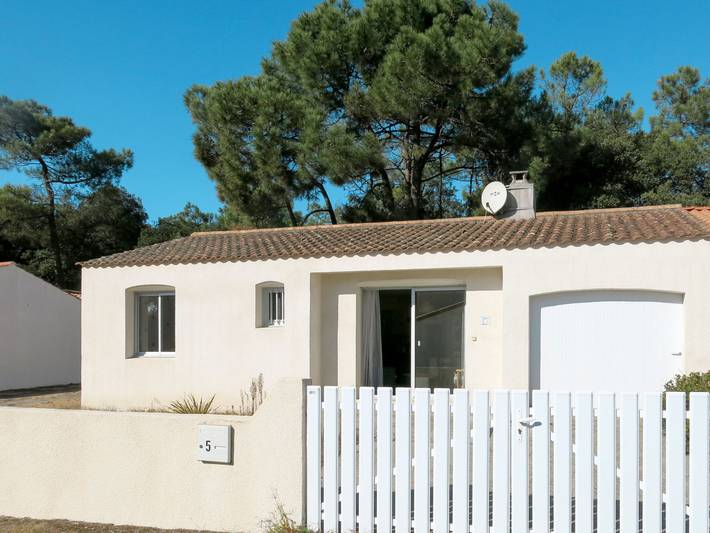 Vakantiehuis voor 4 personen, met tuin en terras, met huisdier in La Tranche-sur-Mer