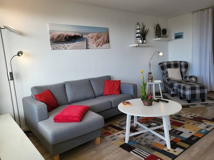 Ferienwohnung für 4 Personen, mit Balkon - 1