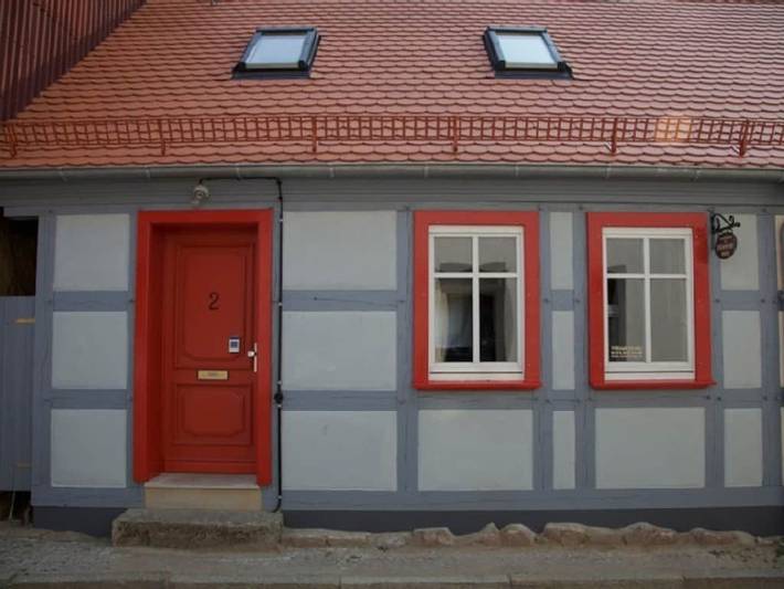 Ferienhaus für 4 Personen, mit Garten