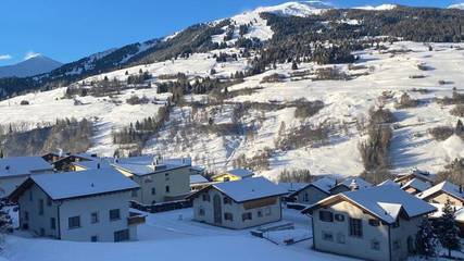 Chalet per 4 Persone in Cunter, Albula, Foto 1