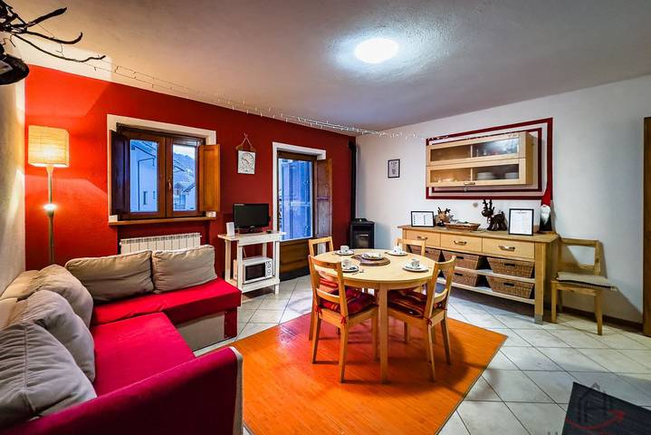 Ganze Wohnung, [Olympiabahn 1 Min.] Skibox • Sessellift 3 Min in Pragelato, Via Lattea